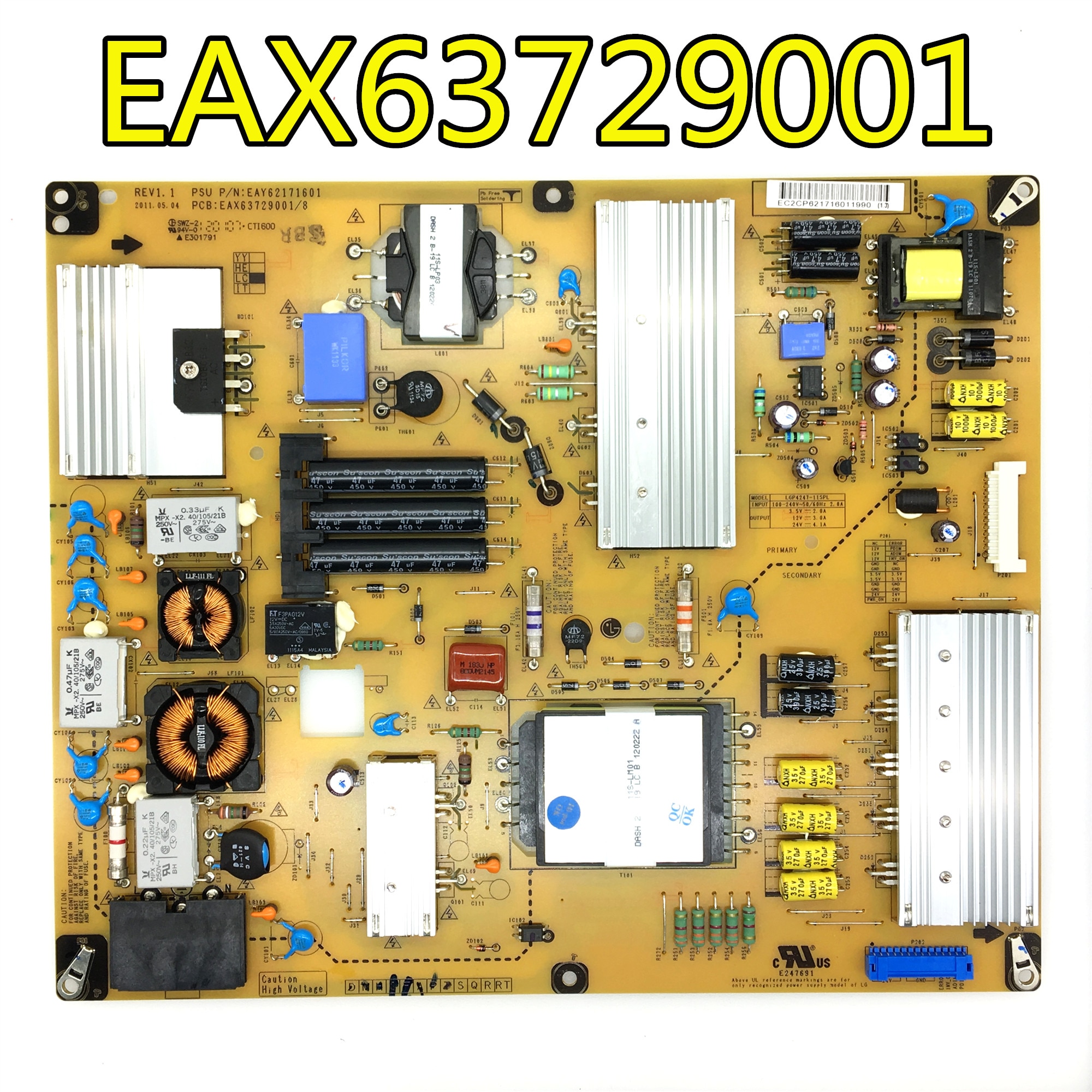 LG 42LV3600-CB  , EAY62171601 EAX63729001  1..